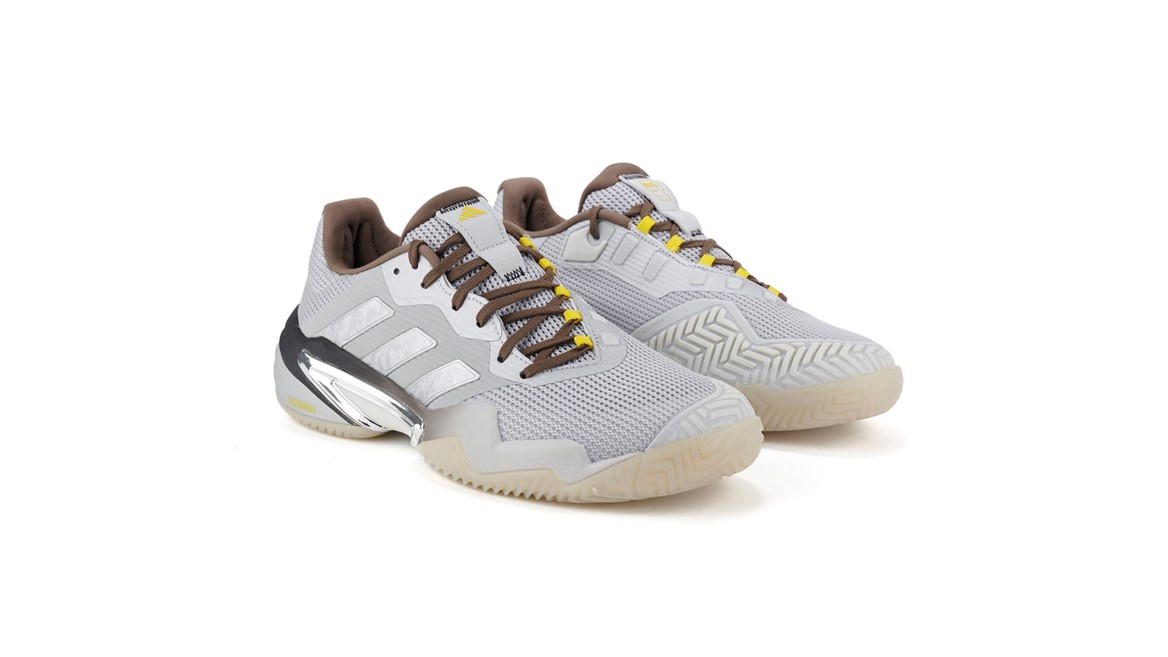 Brain Dead adidas Barricades Silver Front
