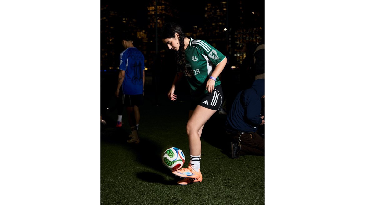 adidas Launch TRIONDA Official Match Ball of FIFA World Cup 26