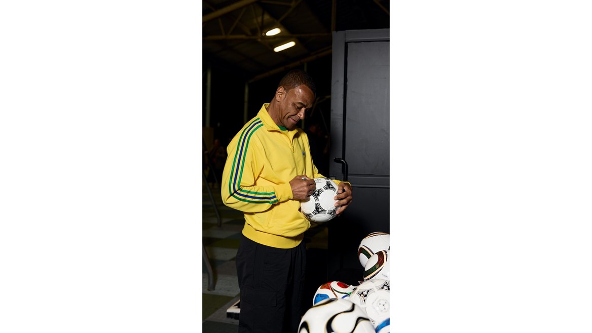 adidas Launch TRIONDA Official Match Ball of FIFA World Cup 26