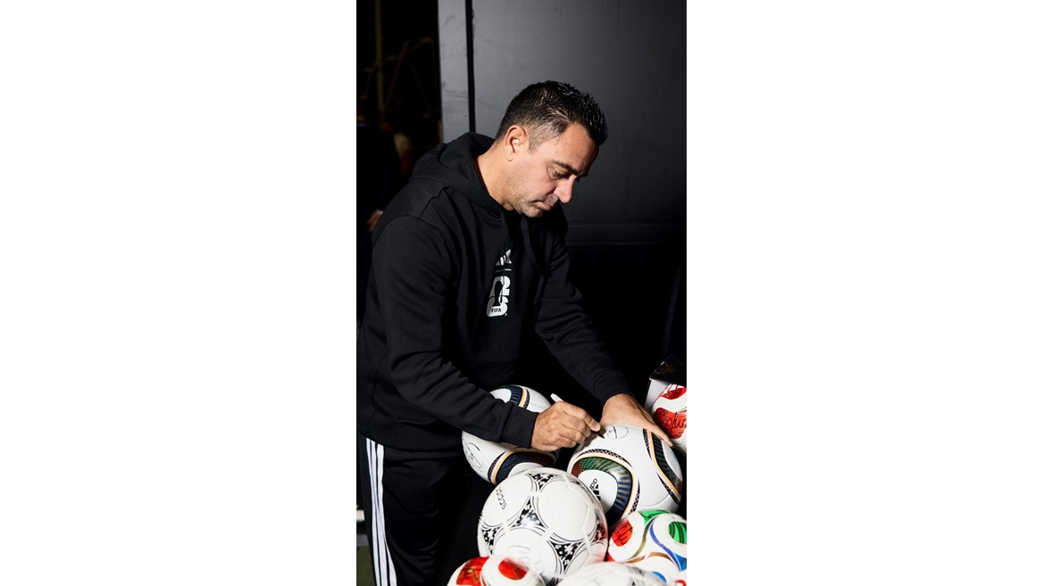 adidas Launch TRIONDA Official Match Ball of FIFA World Cup 26