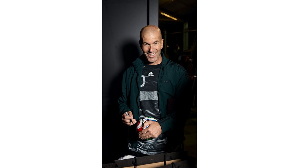 adidas Launch TRIONDA Official Match Ball of FIFA World Cup 26