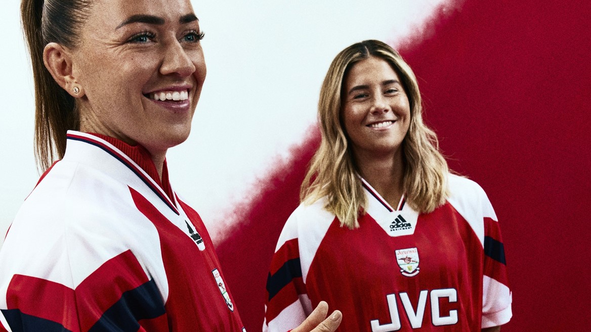 adidas Arsenal Bring Back Collection