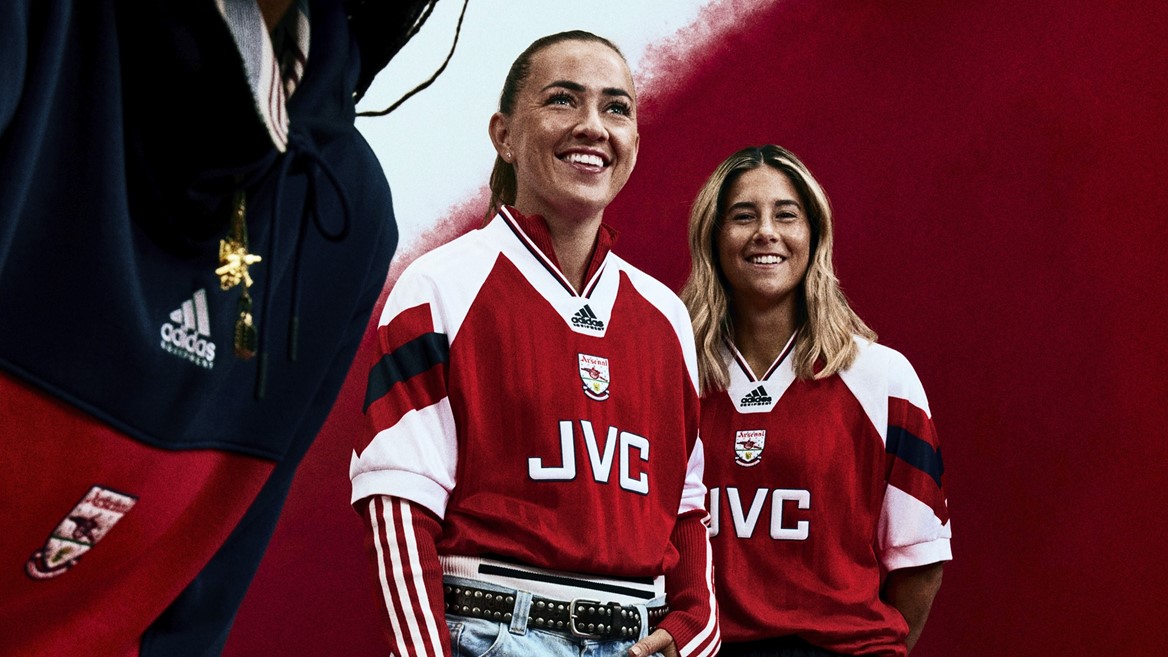 adidas Arsenal Bring Back Collection