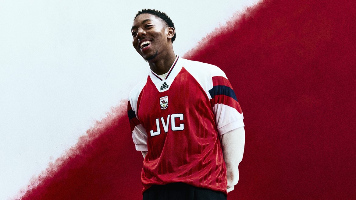 adidas Arsenal Bring-Back Collection - Myles Lewis-Skelly