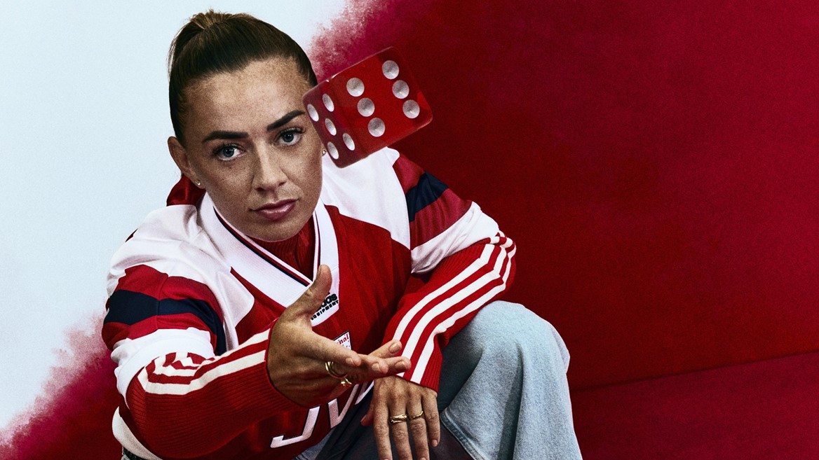 adidas Arsenal Bring Back Collection Katie McCabe