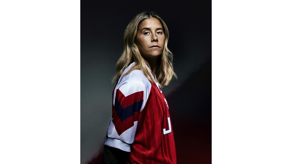 adidas Arsenal Bring Back Collection Kyra Cooney Cross