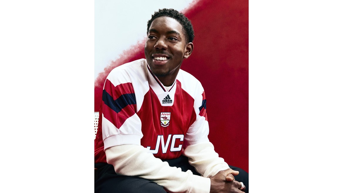 adidas Arsenal Bring Back Collection Myles Lewis Skelly