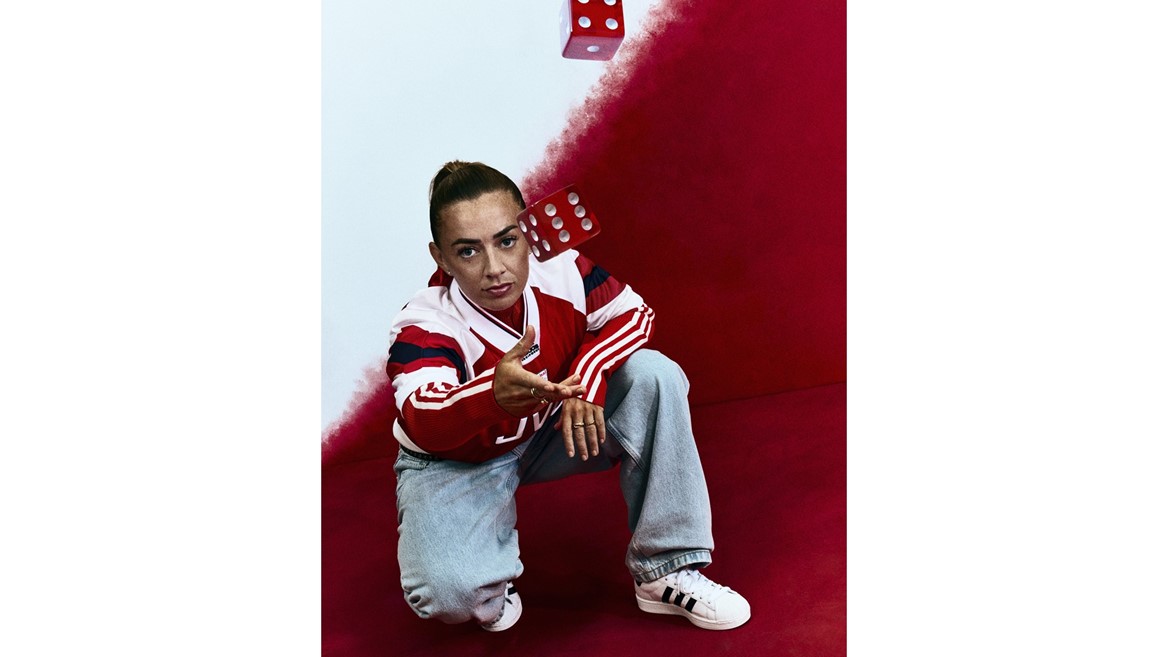adidas Arsenal Bring Back Collection Katie McCabe