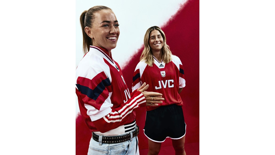 adidas Arsenal Bring Back Collection