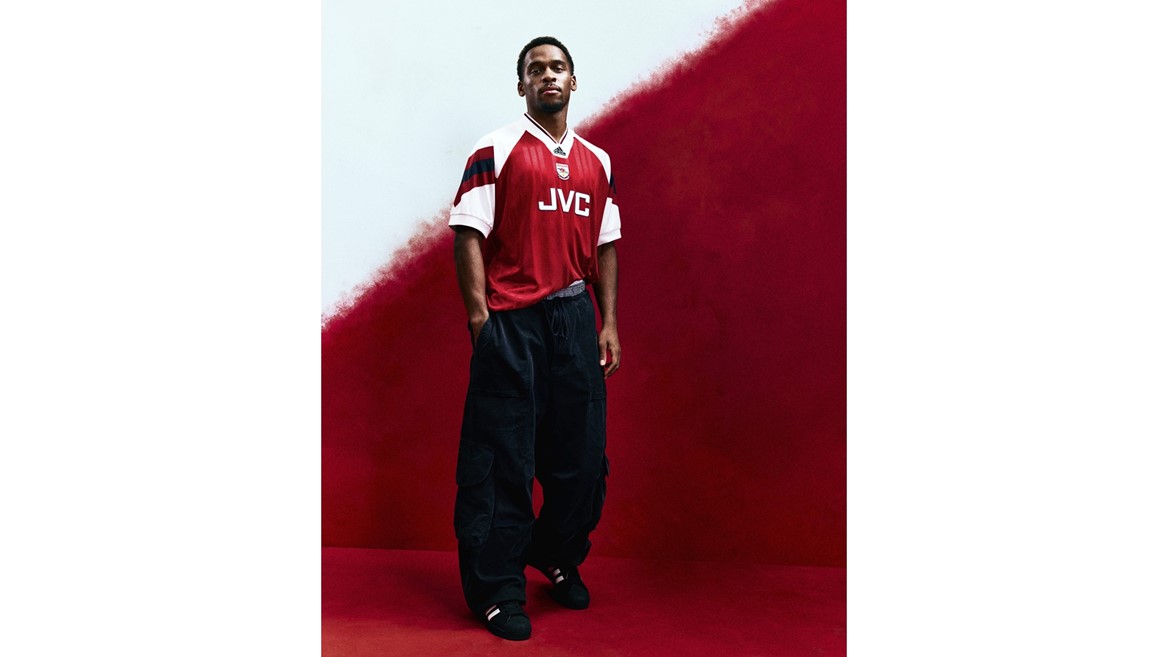adidas Arsenal Bring Back Collection Jurrien Timber