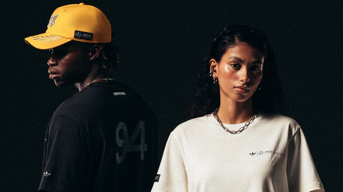 adidas Originals Bad Bunny and Mercedes AMG PETRONAS F1 Team announce the launch of Bad Bunny Motorsport Collection