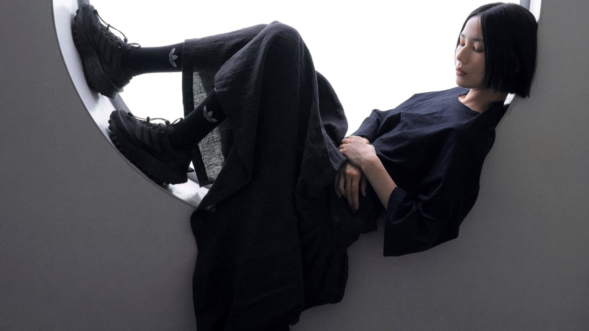 adidas Originals and MRBAILEY presents the ADIZERO ARUKU YAGI silhouette