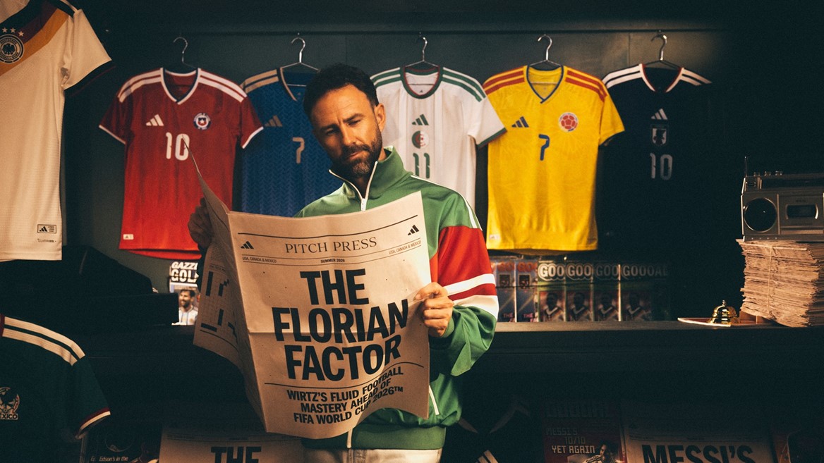 Layun adidas FIFA World Cup 2026 Film La Preparac on Americana