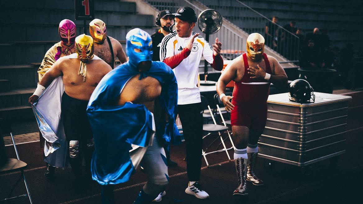 Florian Wirtz adidas FIFA World Cup 2026 Film La Preparac on Americana