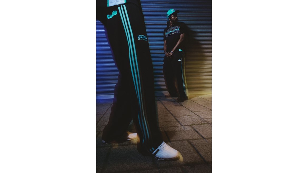adidas x Mercedes AMG PETRONAS F1 Las Vegas Collection Detail