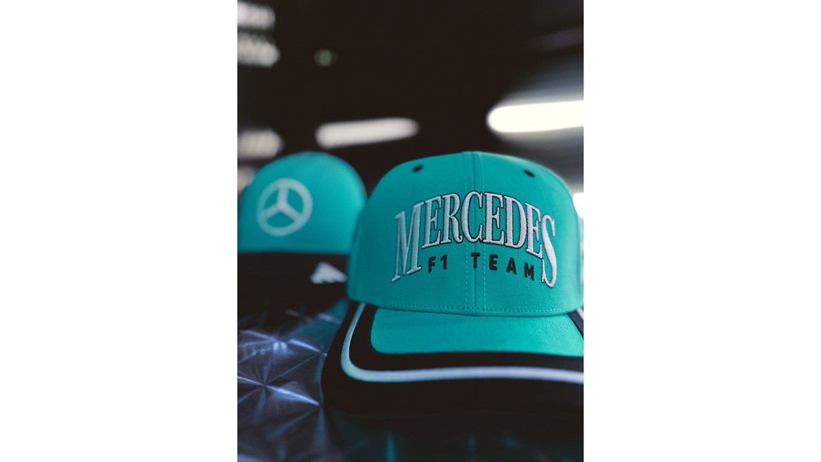 adidas x Mercedes AMG PETRONAS F1 Las Vegas Collection