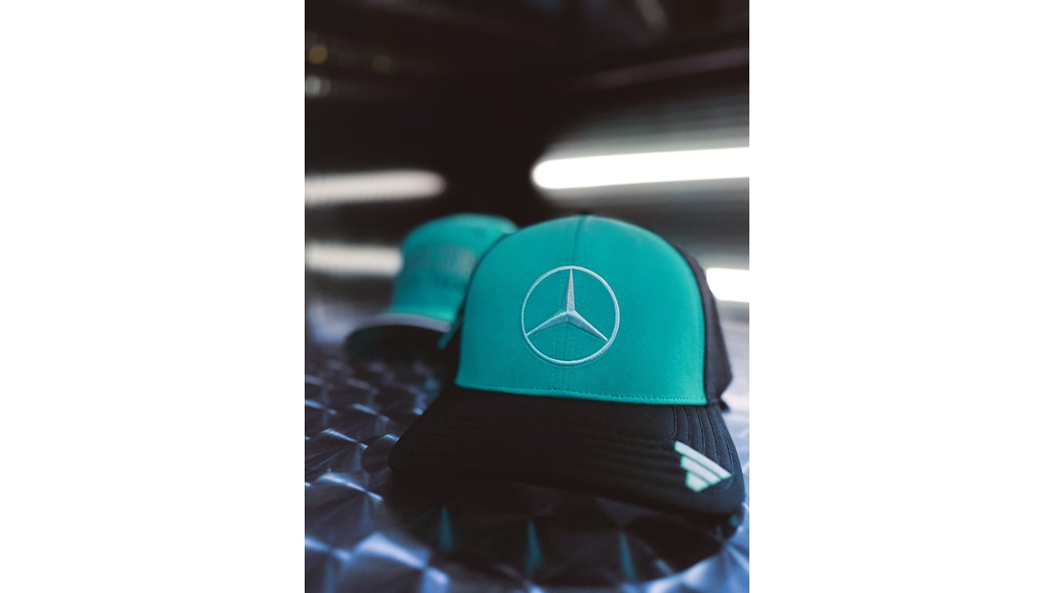 adidas x Mercedes AMG PETRONAS F1 Las Vegas Collection