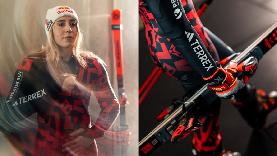 Lara Colturi one of alpine skiing s most exciting young athletes has joined adidas ahead of Milano Cortina 2026