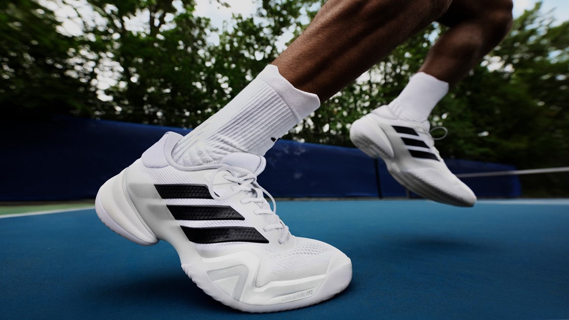 adidas unveils all new Barricade tennis shoe