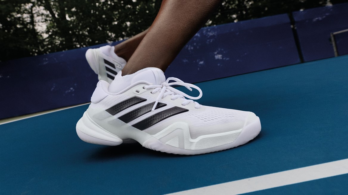 adidas unveils all new Barricade tennis shoe