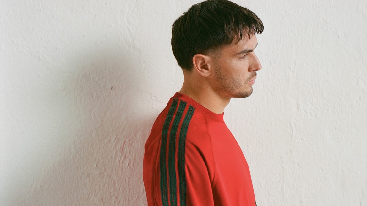 adidas and Arte Capsule Collection Brahim D az