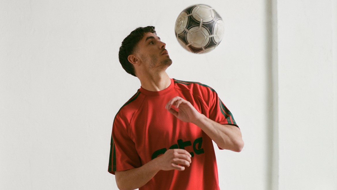 adidas and Arte Capsule Collection Brahim D az