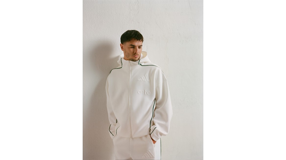 adidas and Arte Capsule Collection Brahim D az