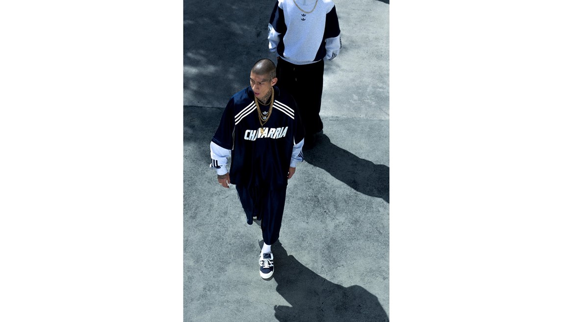 adidas Originals and Willy Chavarria Spring Summer 2026 Collection