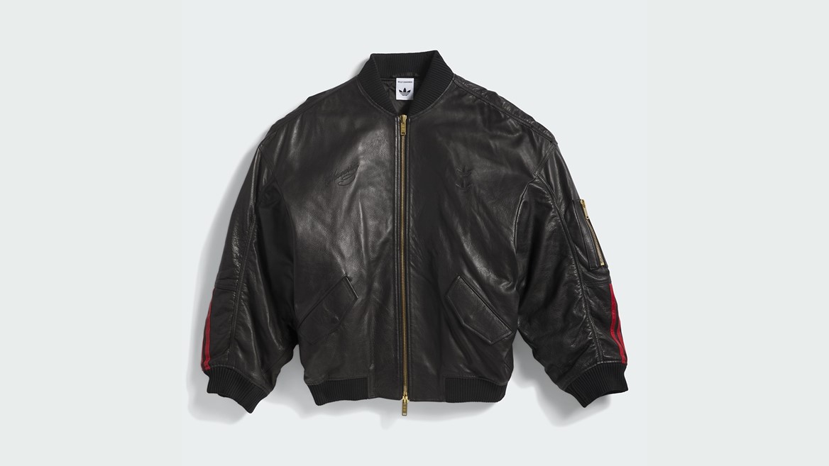 Chavarria Leather Bomber Jacket
