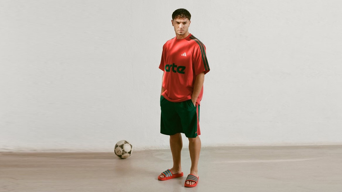 Brahim D az star in first adidas Arte capsule collection inspired by the North African football culture