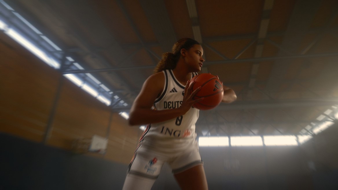 adidas and the German Basketball Federation DBB Announce Long Term Partnership Nyara Sabally