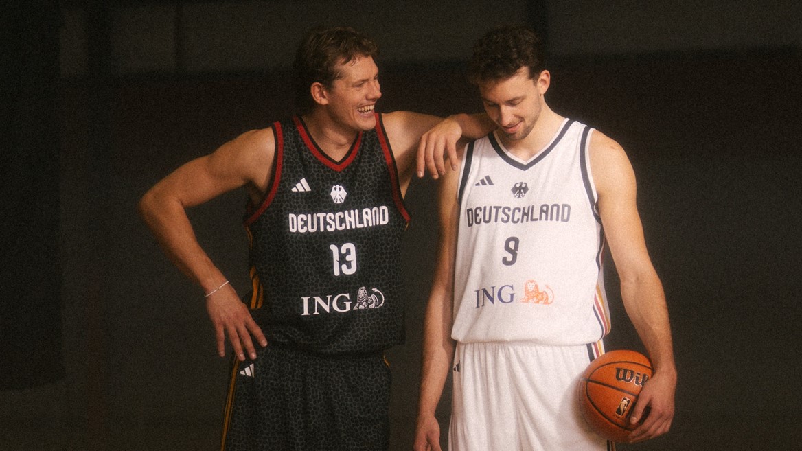 adidas announce partnership with German Basketball Federation behind the scenes moments