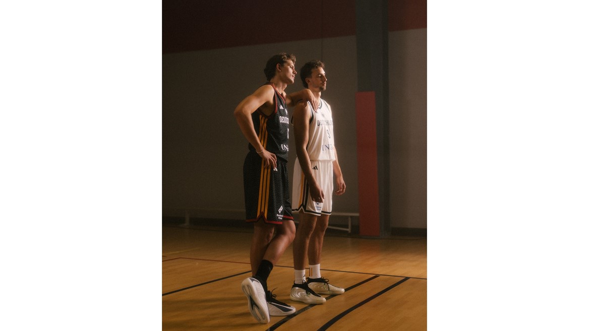 adidas announce partnership with German Basketball Federation behind the scenes moments