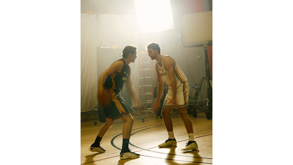 adidas announce partnership with German Basketball Federation behind the scenes moments
