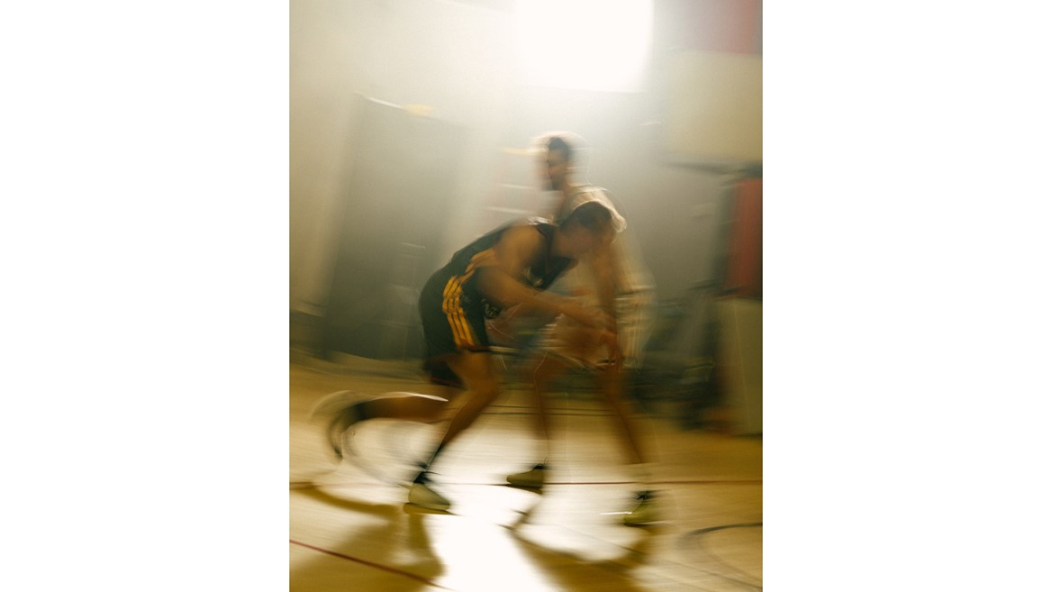 adidas announce partnership with German Basketball Federation behind the scenes moments