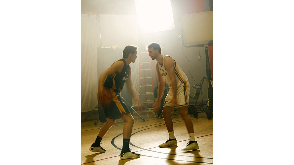 adidas announce partnership with German Basketball Federation behind the scenes moments