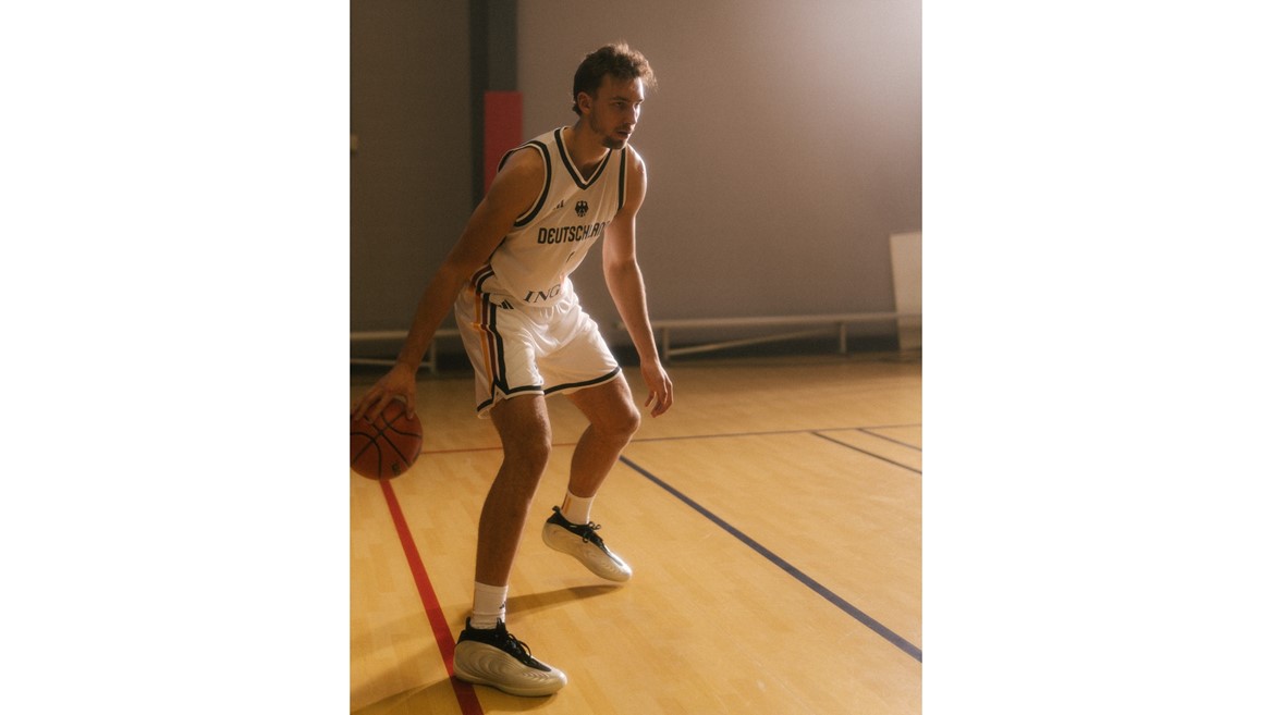 adidas announce partnership with German Basketball Federation behind the scenes moments