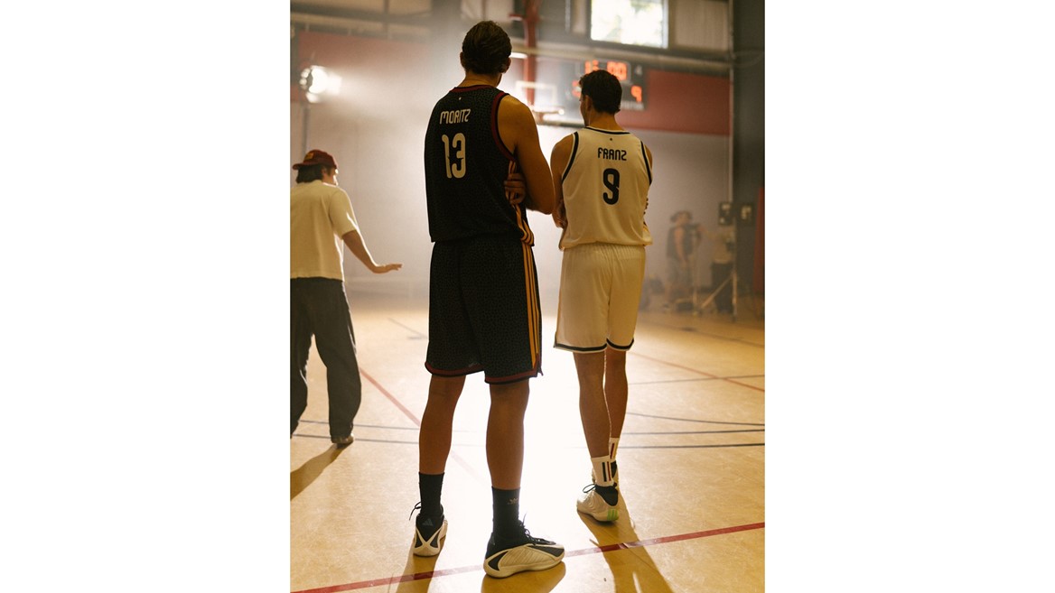 adidas announce partnership with German Basketball Federation behind the scenes moments