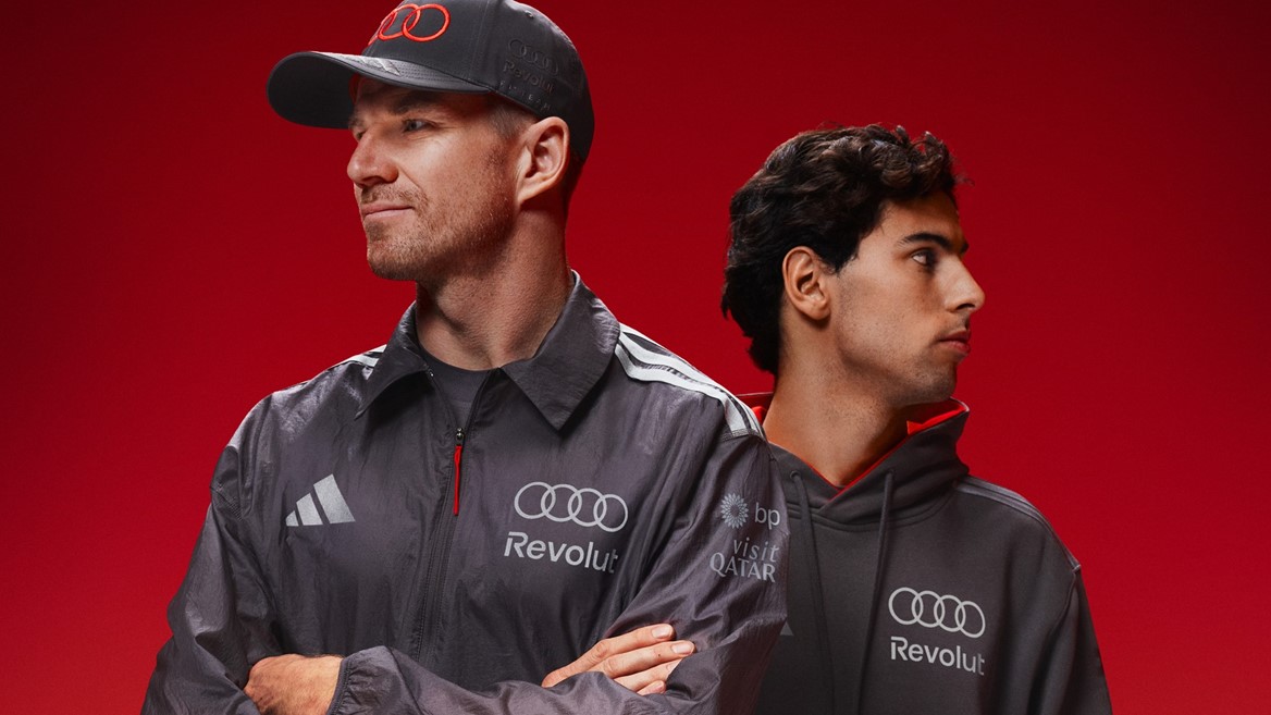 adidas x Audi Revolut F1 Teamwear Collection