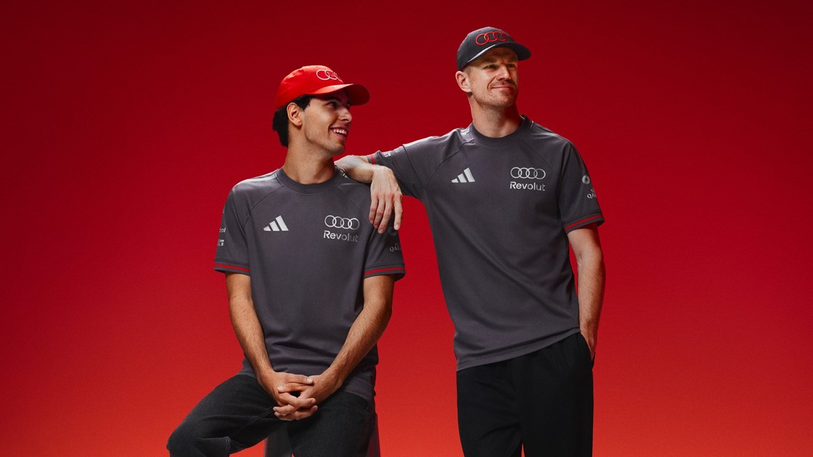 adidas x Audi Revolut F1 Teamwear Collection