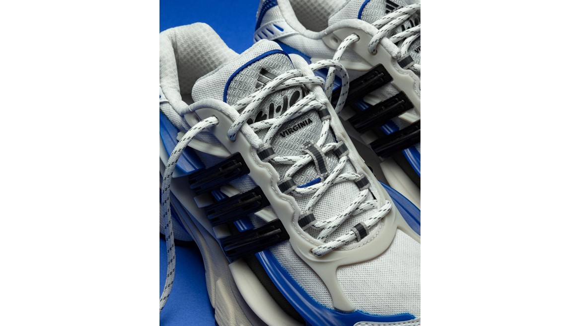 VIRGINIA Adistar Jellyfish Triple Black and Royal Blue