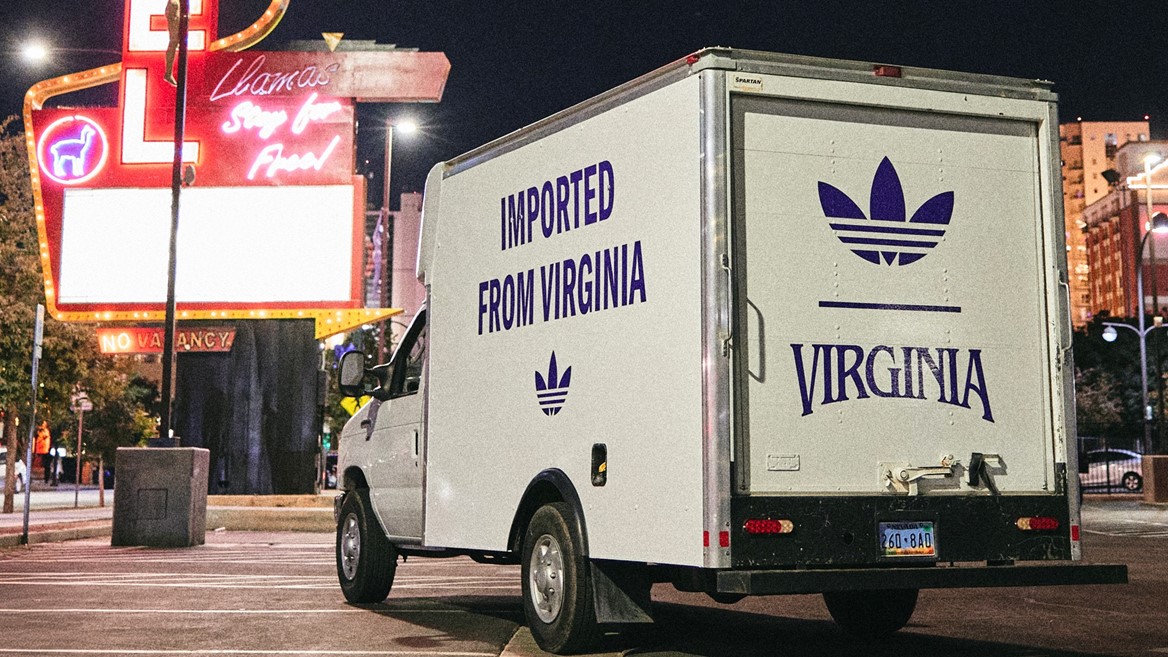 VIRGINIA Adistar Jellyfish Triple Black and Royal Blue