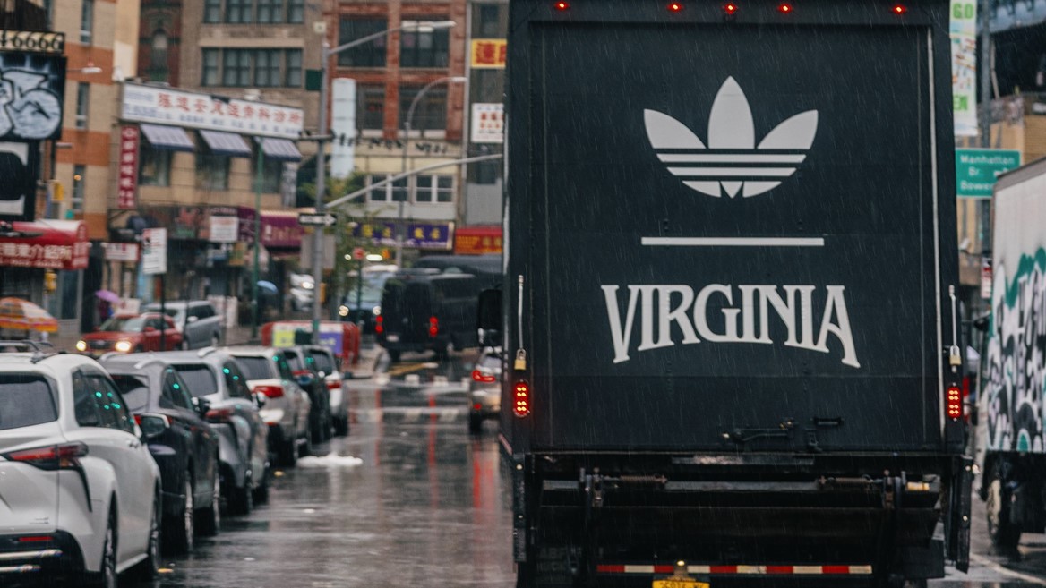 VIRGINIA Adistar Jellyfish Triple Black and Royal Blue