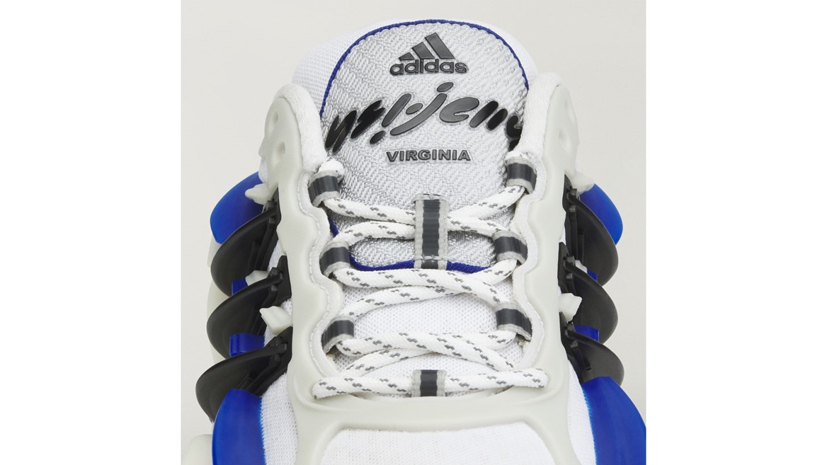 VIRGINIA Adistar Jellyfish Triple Black and Royal Blue