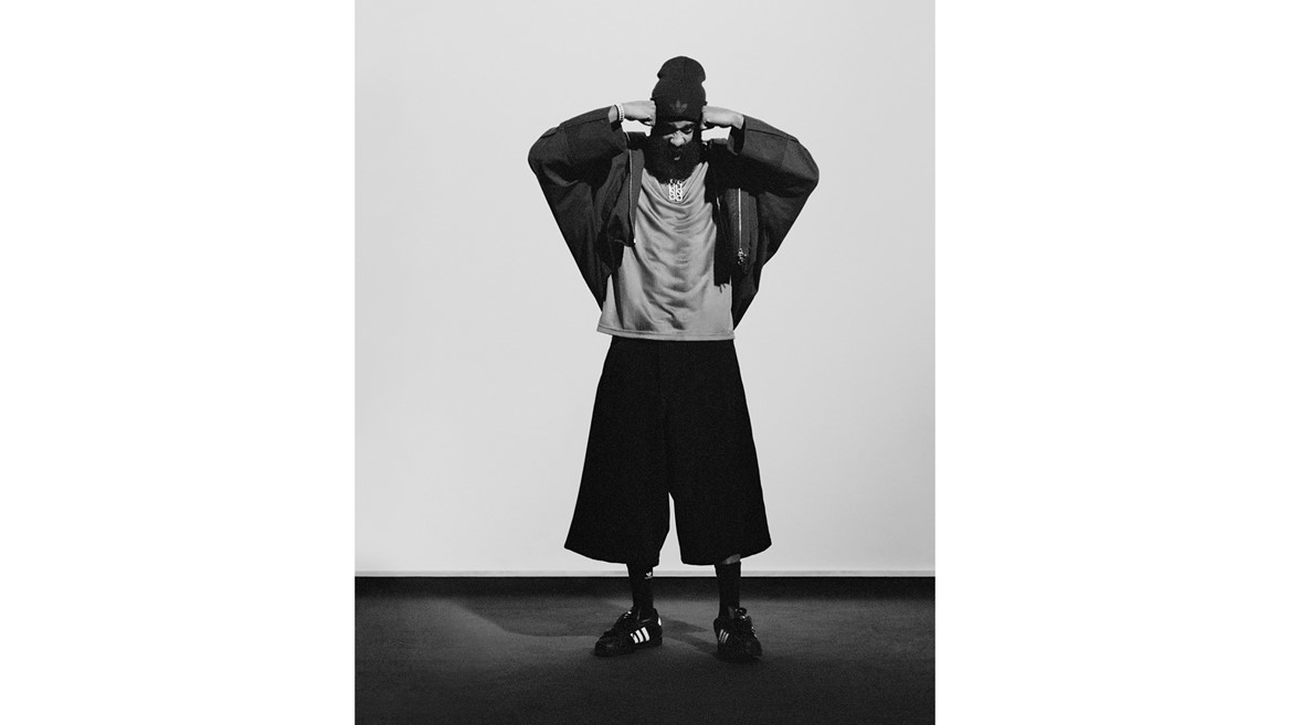 SS26 Superstar Black Harden