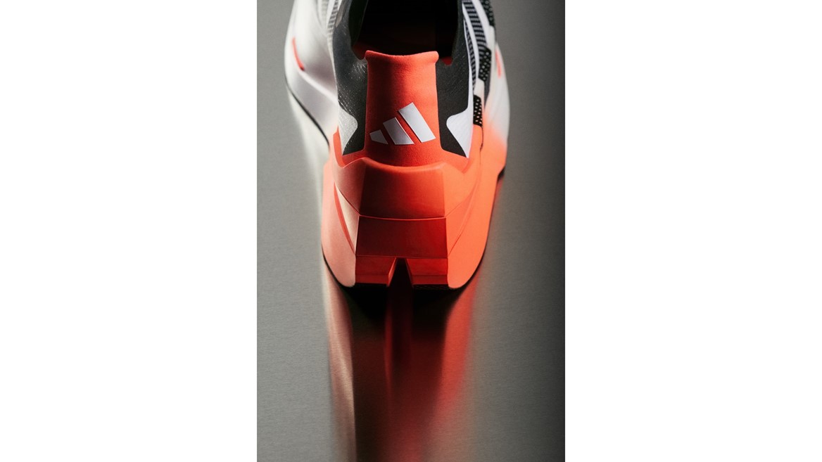 Adizero Dropset Elite Heel Detail