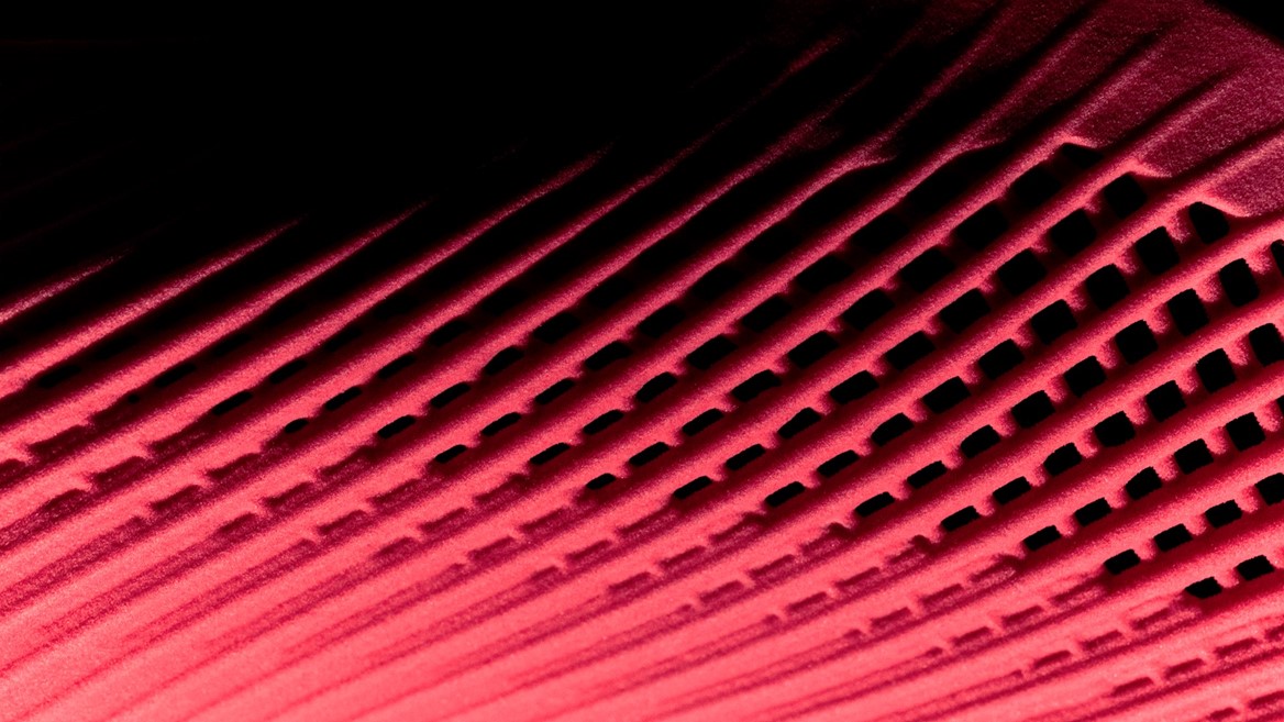 Football boot under Project R A P Radical Athlete Perception platform