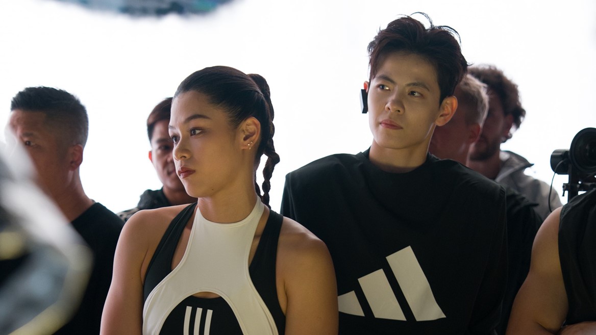 ATHLETES YANG SHU YU YU YI TING