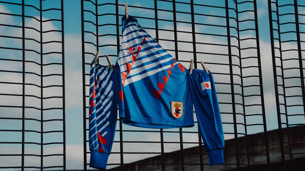 adidas unveils the FIFA World Cup Bringback Collection