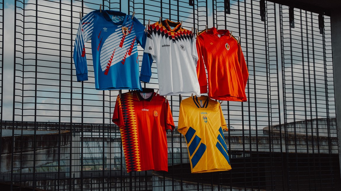 adidas unveils the FIFA World Cup Bringback Collection